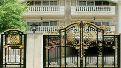 درب فرفورژه تک لنگه و دو لنگه