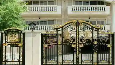 درب فرفورژه تک لنگه و دو لنگه