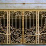 درب ورودی ساختمان مسکونی و اداری