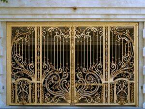 درب ورودی ساختمان مسکونی و اداری