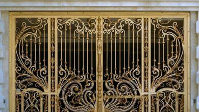 درب ورودی ساختمان مسکونی و اداری