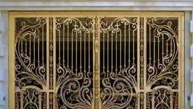 درب ورودی ساختمان مسکونی و اداری