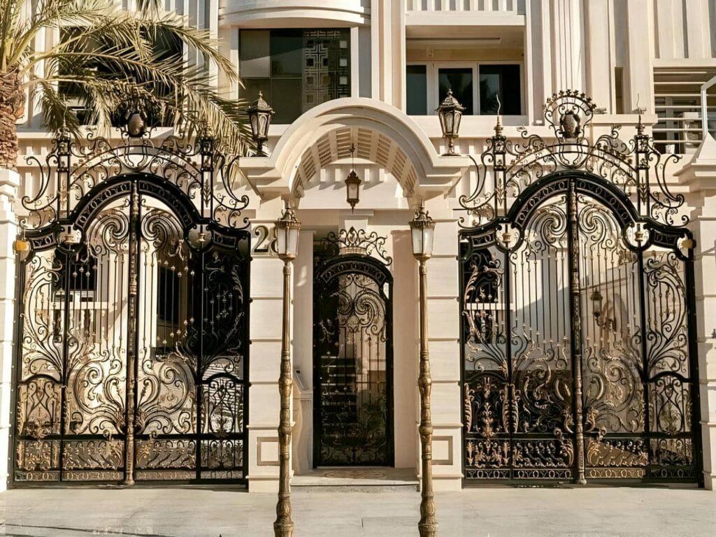 درب های باغ و ویلایی