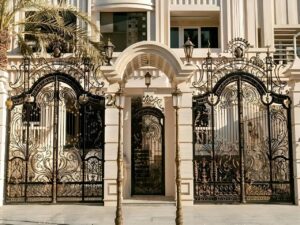 درب های باغ و ویلایی