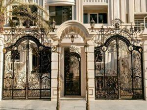 درب های باغ و ویلایی