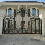 درب فرفورژه باغ