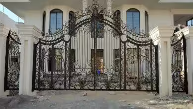 درب فرفورژه باغ