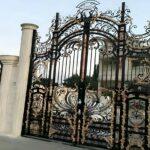 درب دست ساز فرفورژه