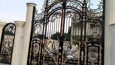 درب دست ساز فرفورژه