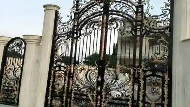 درب دست ساز فرفورژه