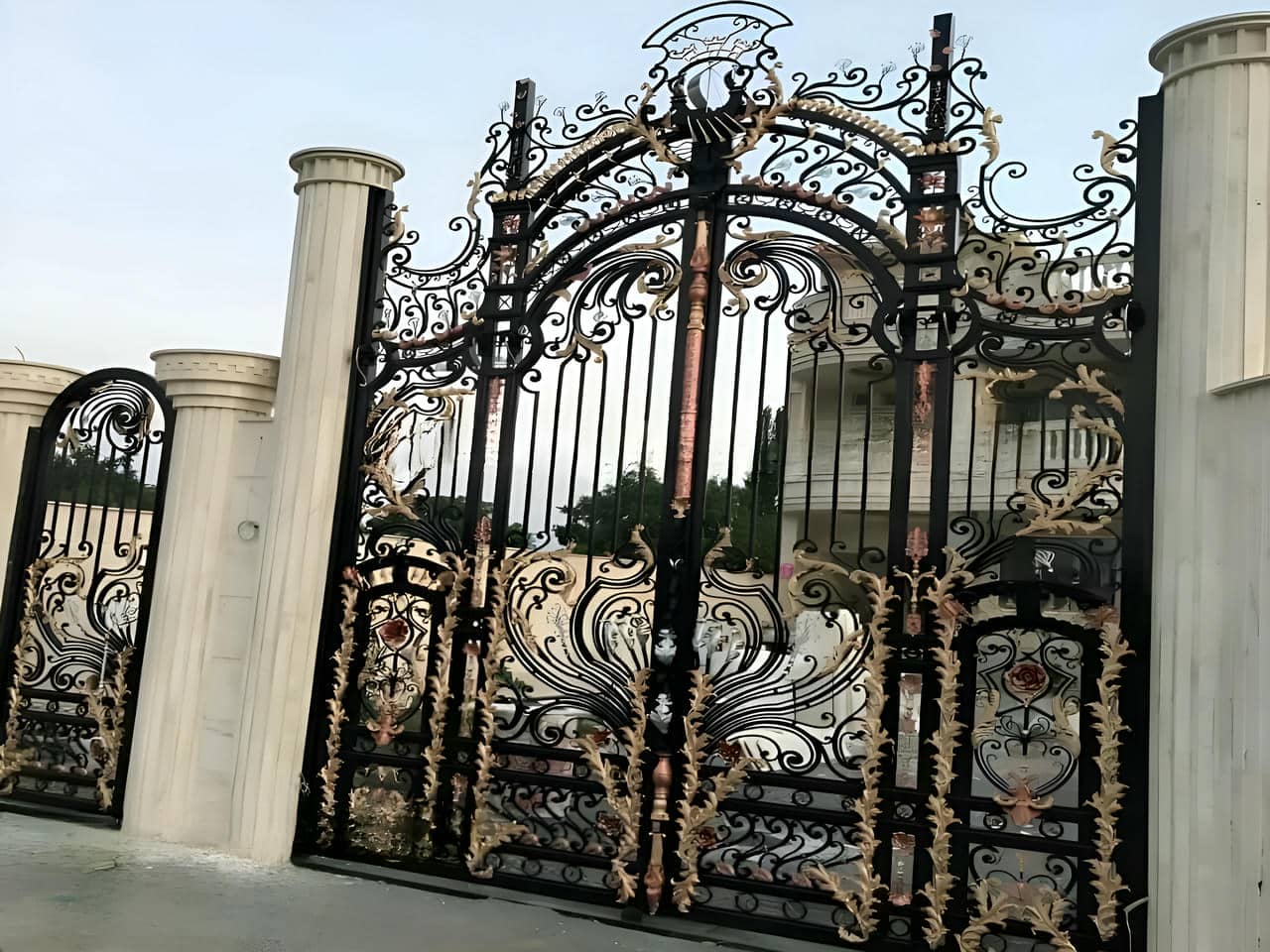 درب دست ساز فرفورژه | دیجی صنعت درب دست ساز فرفورژه