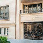 درب حیاط ویلایی در گنبدکاووس