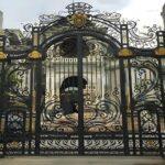 درب حیاط ویلایی در کرمان