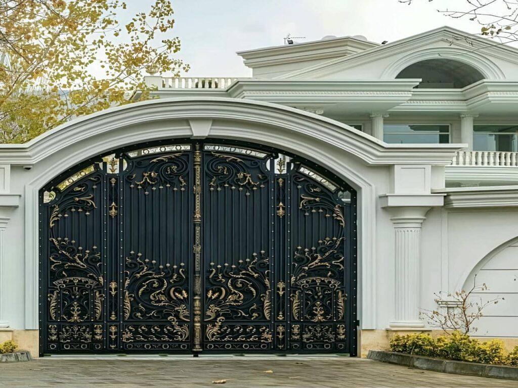 درب فلزی لوکس پارکینگ خانه