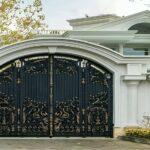 درب فلزی لوکس پارکینگ خانه