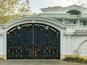 درب فلزی لوکس پارکینگ خانه