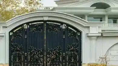 درب فلزی لوکس پارکینگ خانه