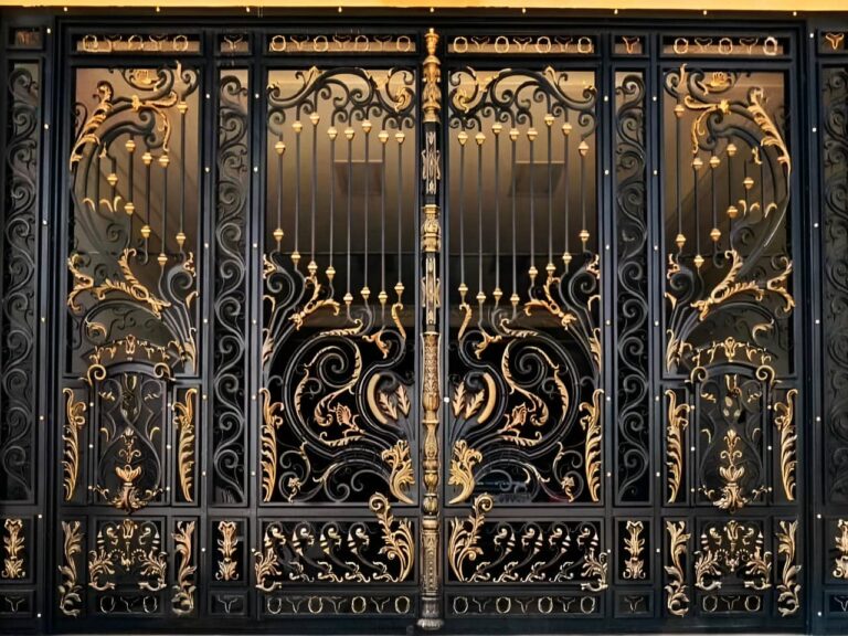 elysee-door-wrought-iron-fd درب حیاط ویلایی در کرمانشاه