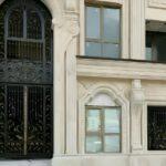 درب حیاط ویلایی در شیراز