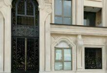 درب حیاط ویلایی در شیراز