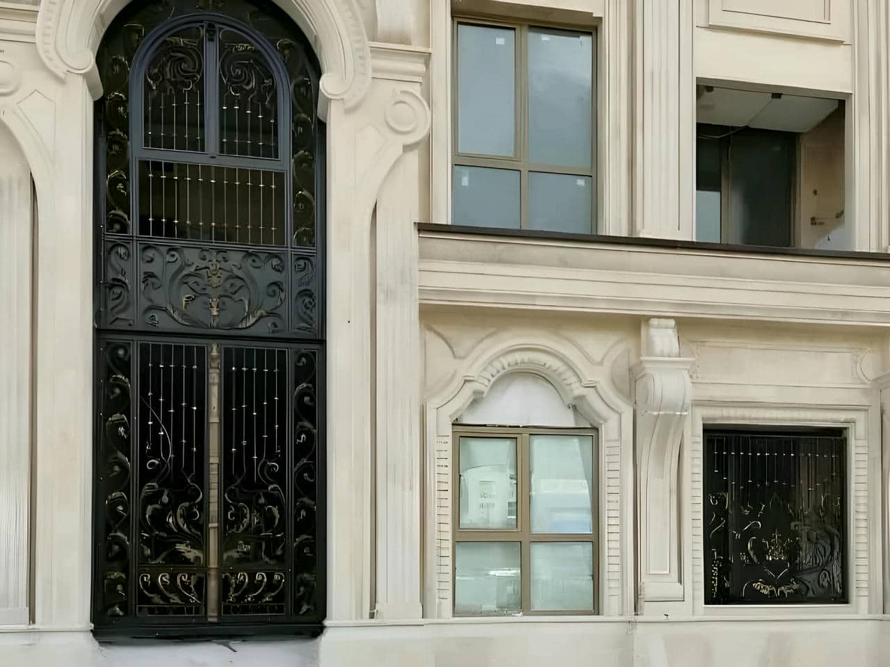 درب حیاط ویلایی در شیراز | دیجی صنعت درب حیاط ویلایی در شیراز