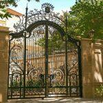 درب حیاط ویلایی در خرم آباد