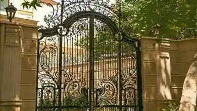 مراحل ساخت درب فرفورژه