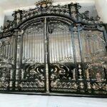 درب حیاط ویلایی در اردبیل