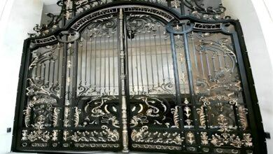 درب ویلایی فرفورژه چیست؟