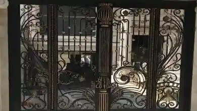 درب حیاط ویلایی در گرگان