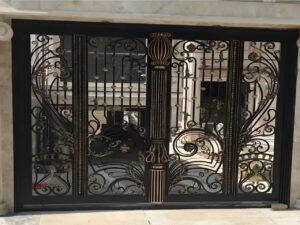 درب پارکینگ مدرن