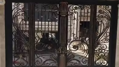 درب پارکینگ مدرن