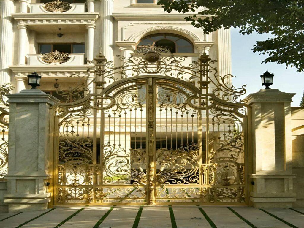 درب حیاط ویلایی در بوشهر