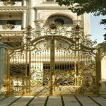 درب حیاط ویلایی در بوشهر