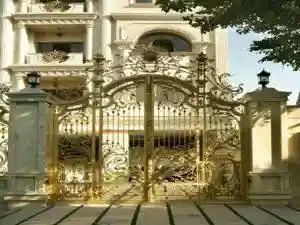 درب حیاط ویلایی در بوشهر