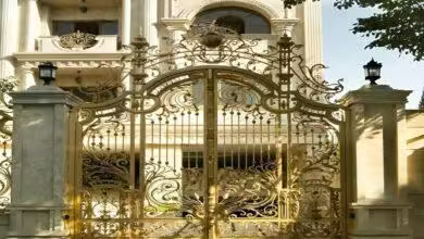 درب فلزی ویلا