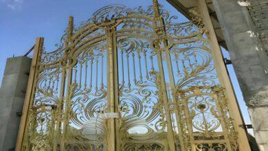 خرید درب فرفورژه