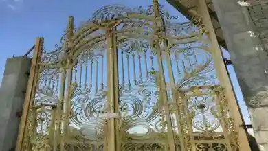 خرید درب فرفورژه