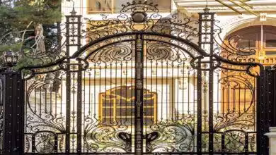 مقایسه درب های فرفورژه و فلزی ساده