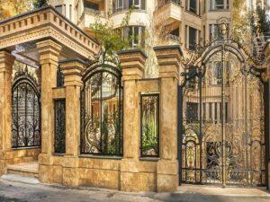 درب ویلایی کلاسیک