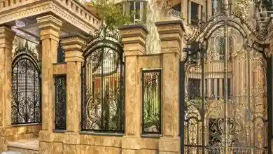 درب ویلایی کلاسیک