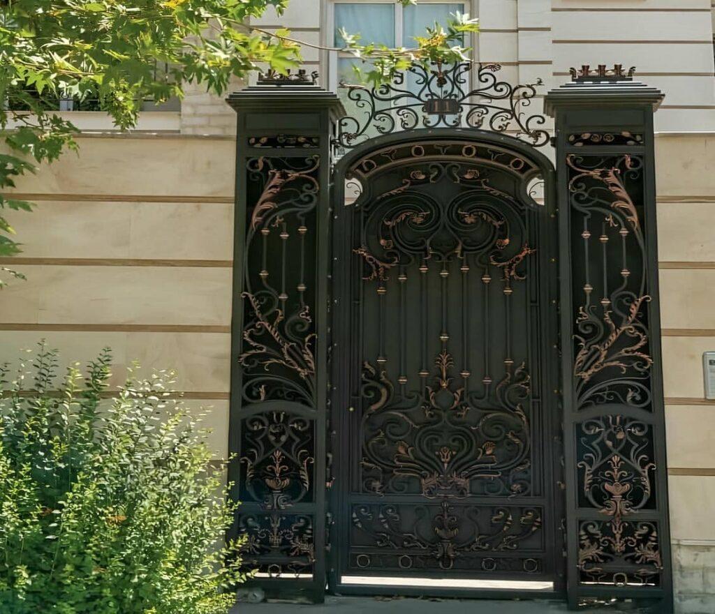 درب شیک لاکچری و لوکس