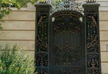 درب شیک لاکچری و لوکس