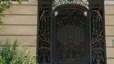 درب شیک لاکچری و لوکس