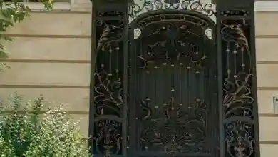 درب شیک لاکچری و لوکس