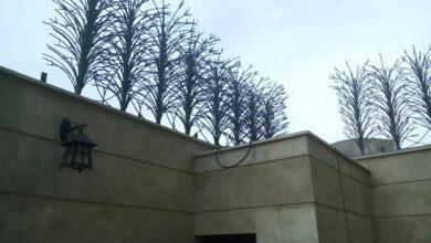 سازنده حفاظ دیوار