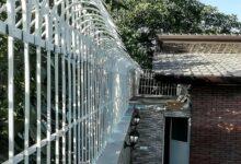نرده حفاظ دیوار داخل آپارتمان