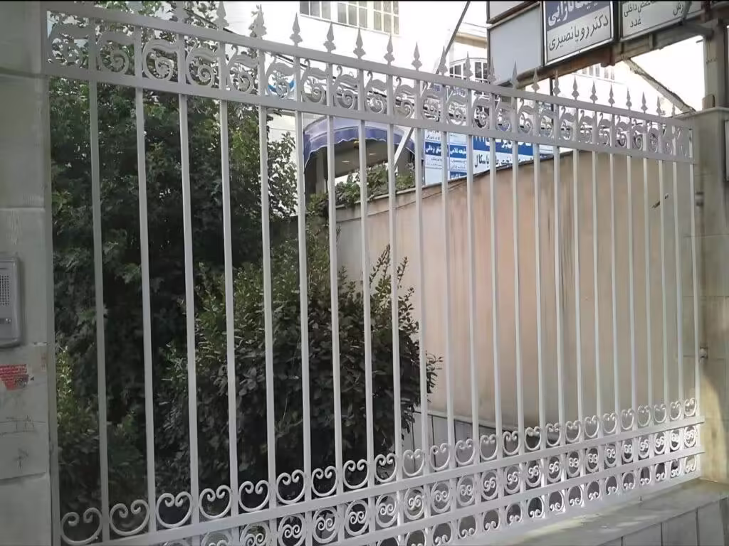 حفاظ آهنی ساختمان در خرم آباد