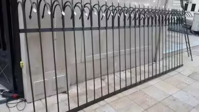 حفاظ آهنی در کاشان