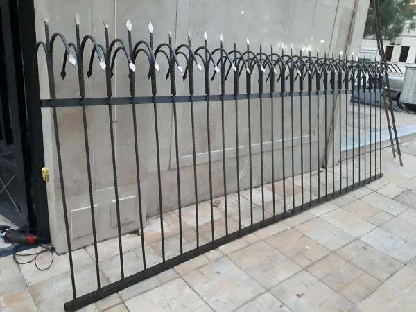 حفاظ آهنی ساختمان در کاشان